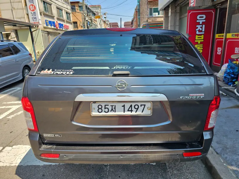 SsangYong Korando Sports