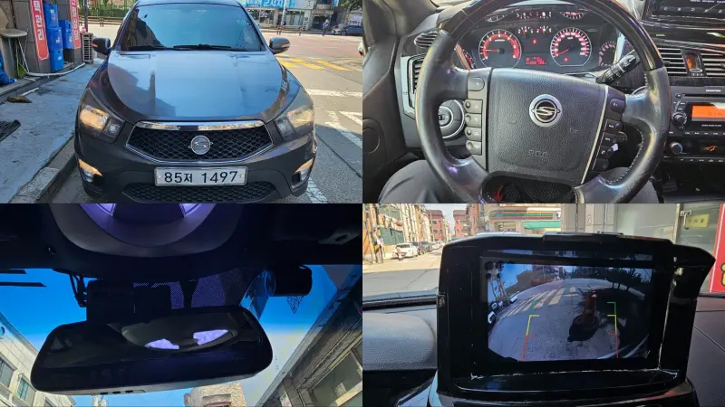 SsangYong Korando Sports