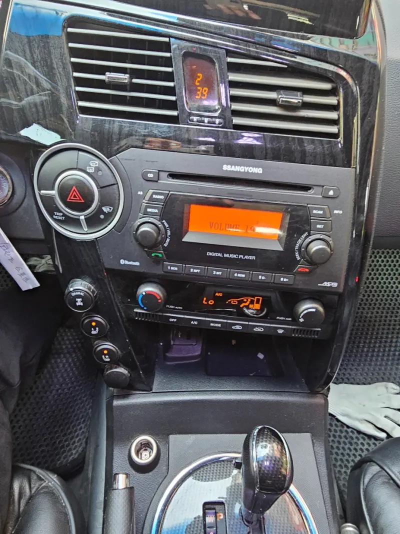 SsangYong Korando Sports