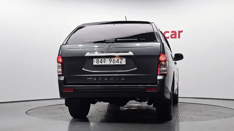SsangYong Korando Sports