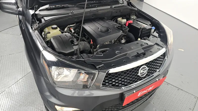 SsangYong Korando Sports