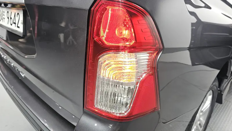 SsangYong Korando Sports