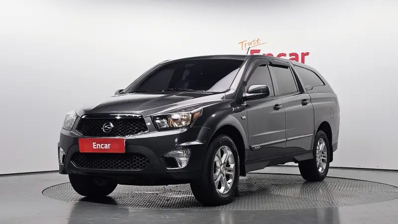 SsangYong Korando Sports