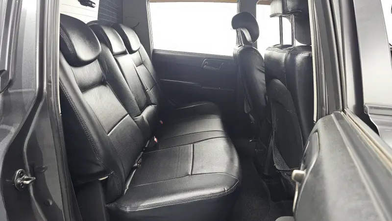 SsangYong Korando Sports
