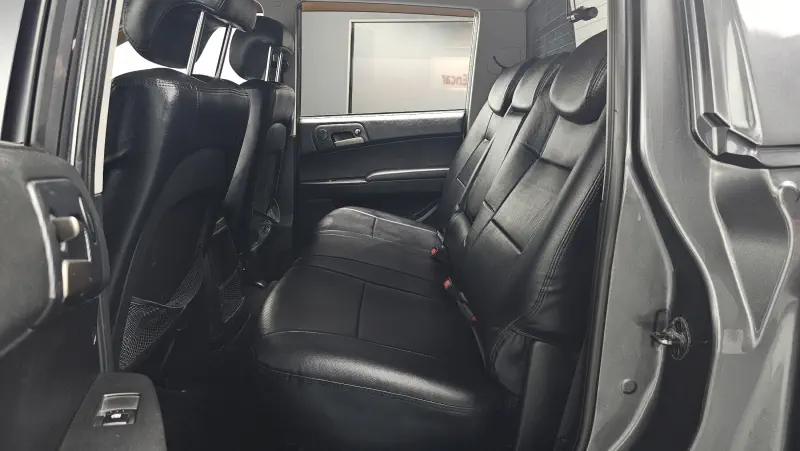 SsangYong Korando Sports