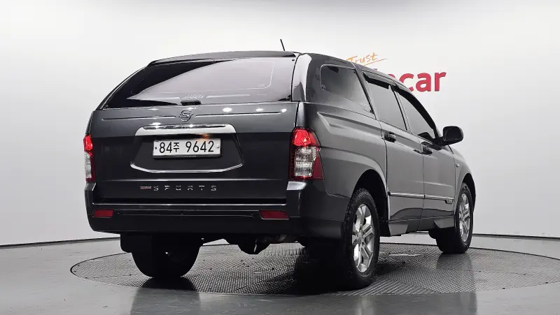 SsangYong Korando Sports