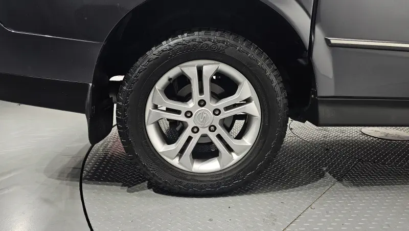 SsangYong Korando Sports