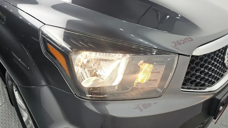 SsangYong Korando Sports