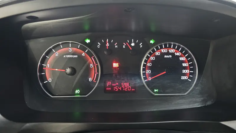 SsangYong Korando Sports