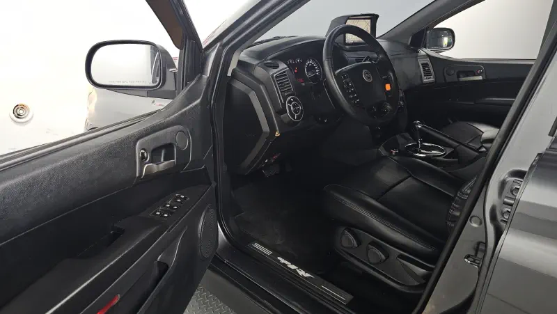 SsangYong Korando Sports