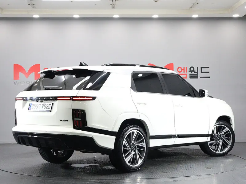 SsangYong Actyon