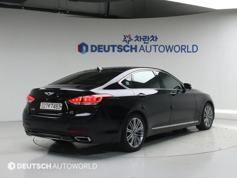 Genesis G80