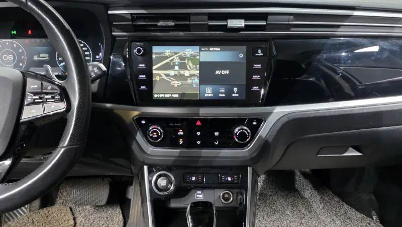 SsangYong Korando