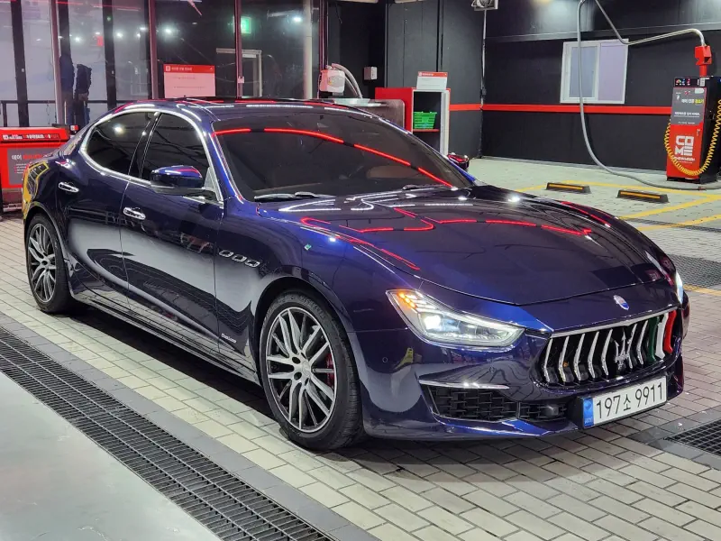 Maserati Ghibli