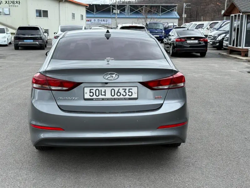 Hyundai AVANTE