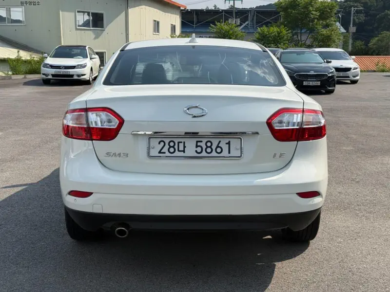Renault Samsung SM3