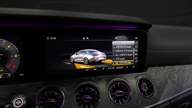 Mercedes-Benz CLS-Class