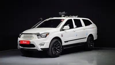 SsangYong Korando Sports