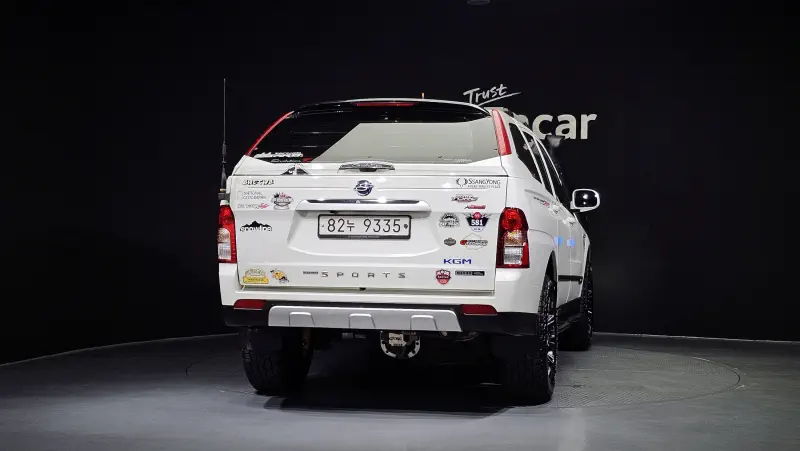SsangYong Korando Sports