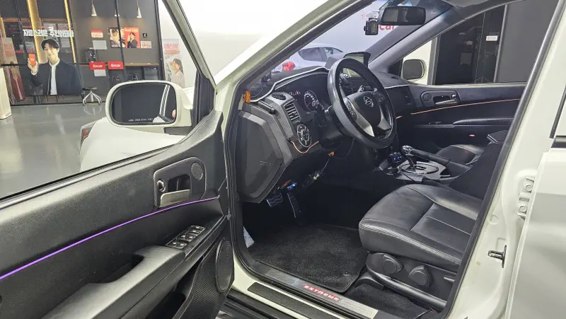 SsangYong Korando Sports