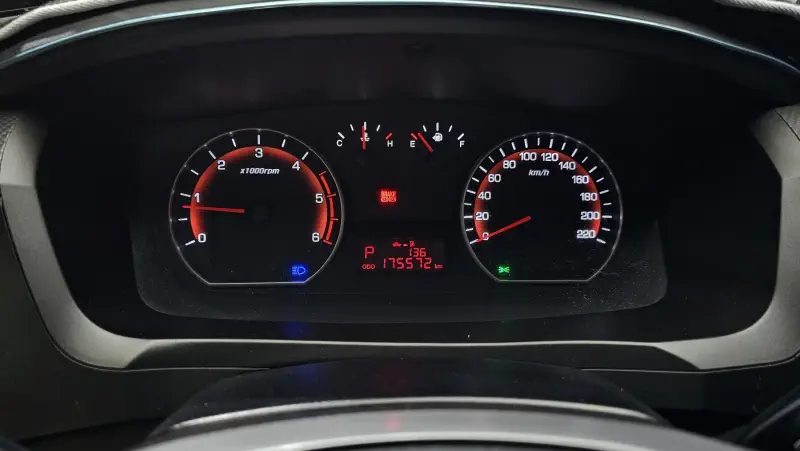 SsangYong Korando Sports