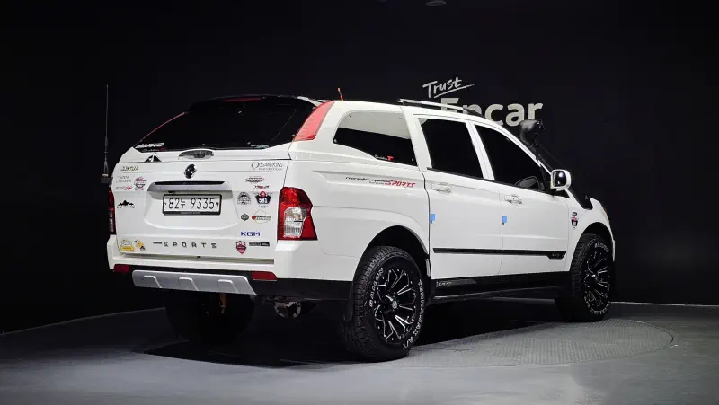 SsangYong Korando Sports