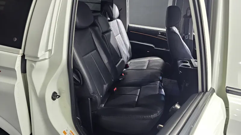 SsangYong Korando Sports