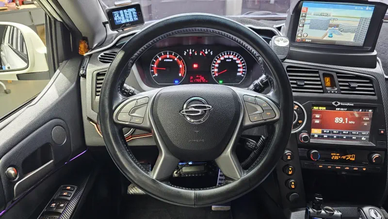 SsangYong Korando Sports
