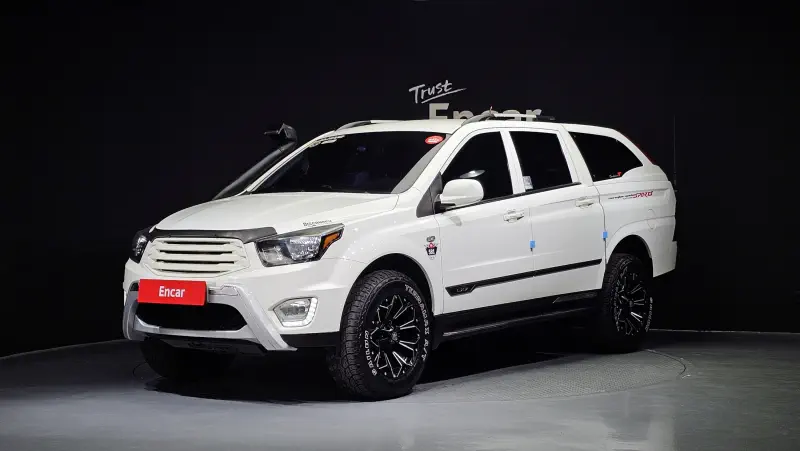 SsangYong Korando Sports