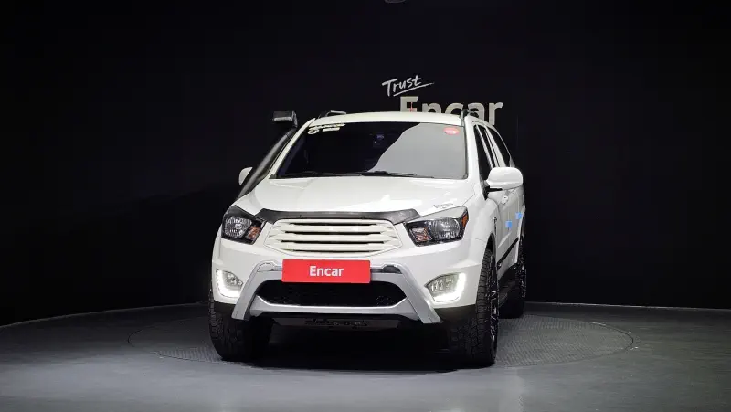 SsangYong Korando Sports