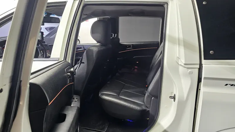 SsangYong Korando Sports
