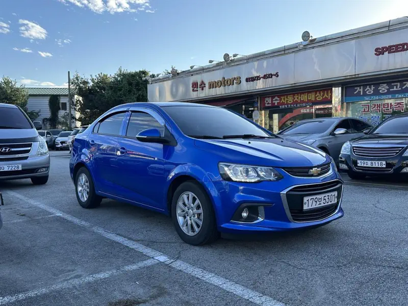 Daewoo Aveo