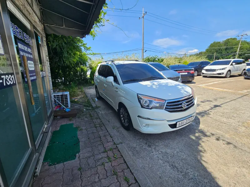 SsangYong Korando Turismo