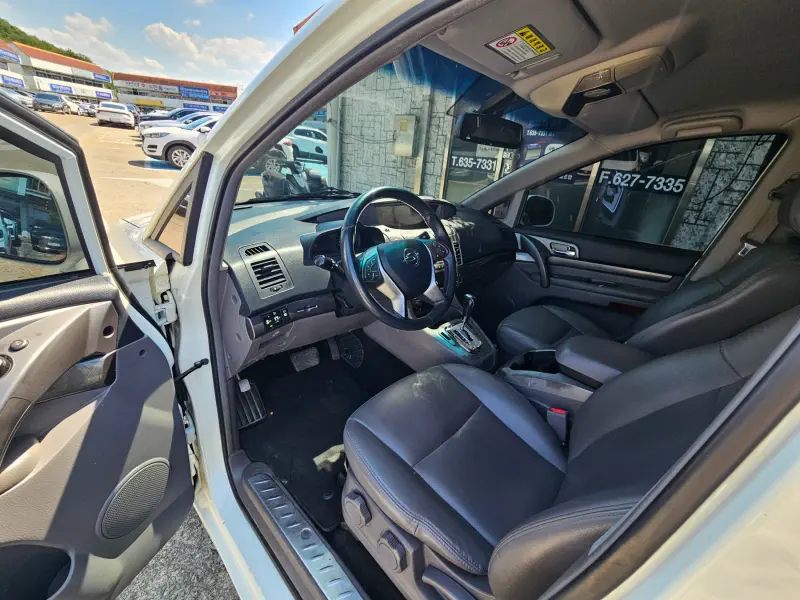 SsangYong Korando Turismo