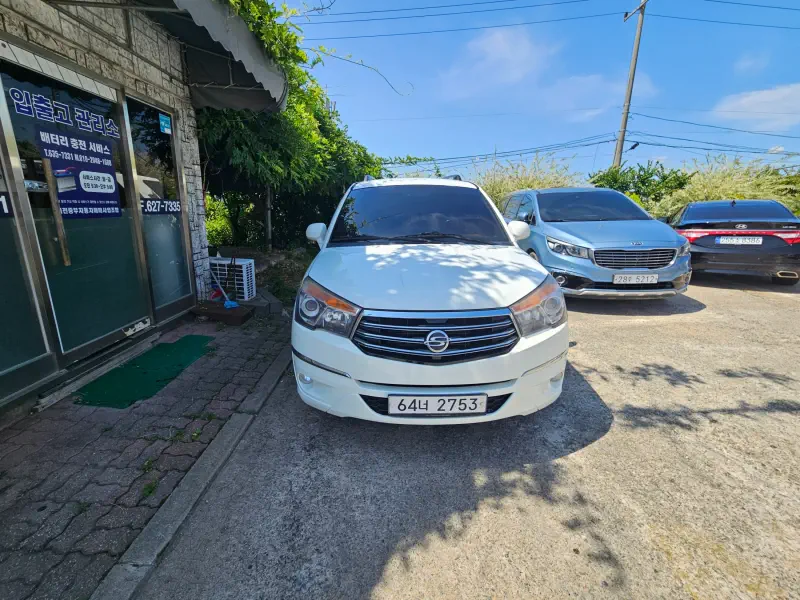 SsangYong Korando Turismo