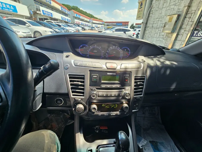 SsangYong Korando Turismo
