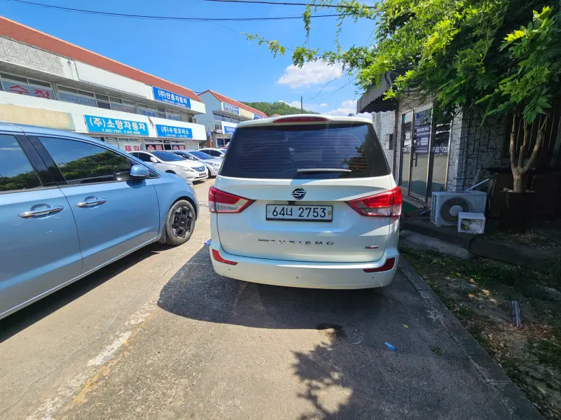 SsangYong Korando Turismo