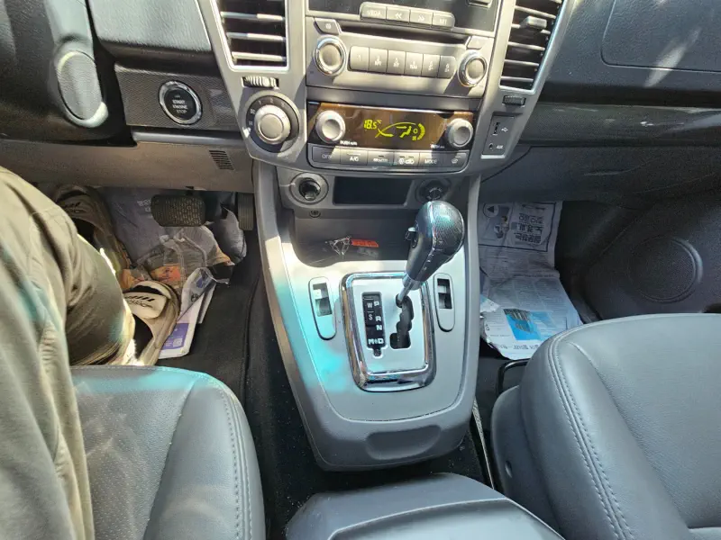 SsangYong Korando Turismo