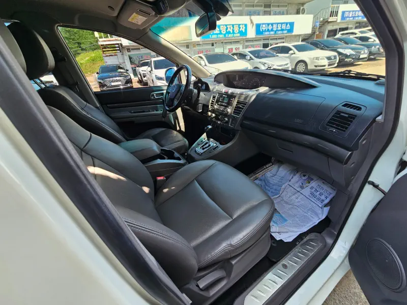 SsangYong Korando Turismo