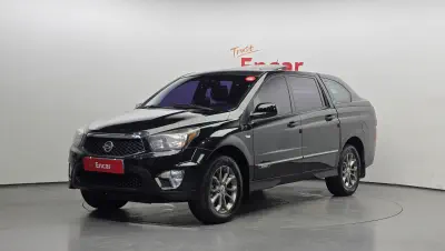 SsangYong Korando Sports