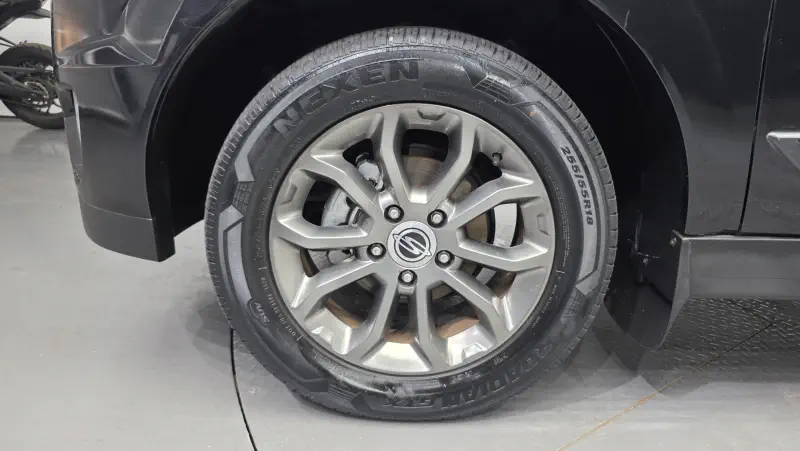 SsangYong Korando Sports