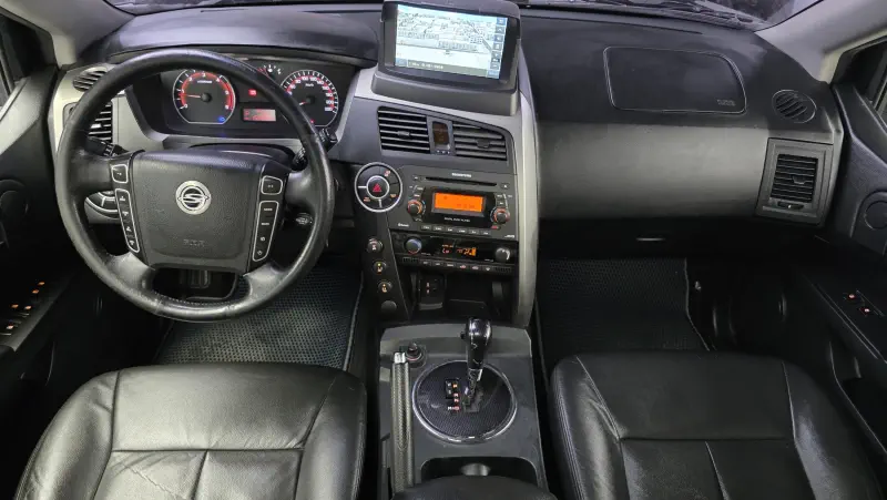 SsangYong Korando Sports