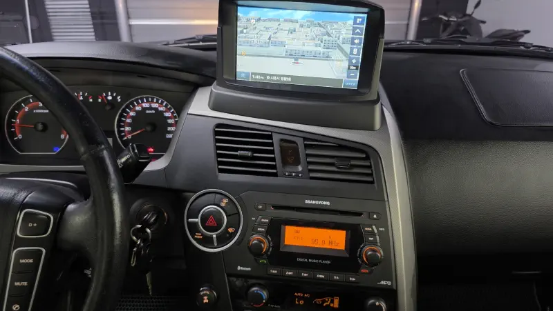 SsangYong Korando Sports