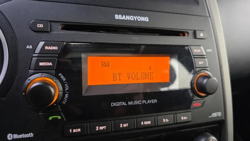 SsangYong Korando Sports