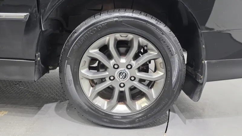 SsangYong Korando Sports