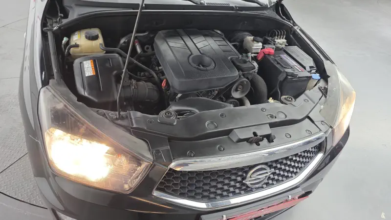 SsangYong Korando Sports