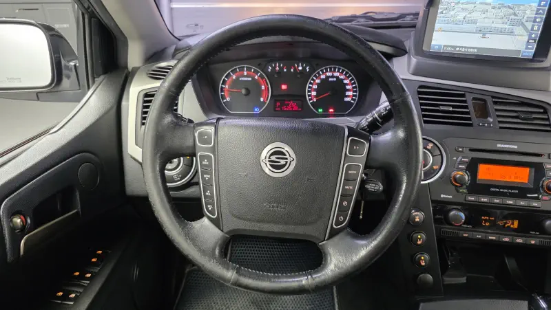 SsangYong Korando Sports