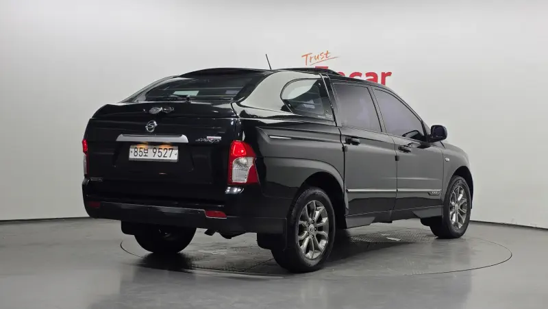 SsangYong Korando Sports