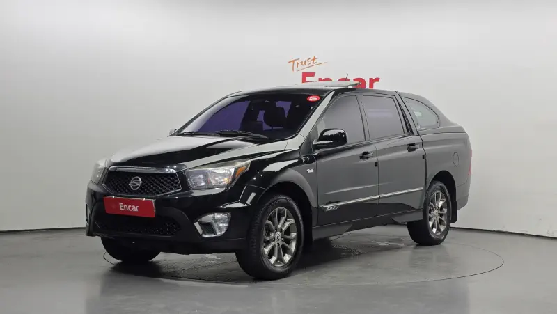 SsangYong Korando Sports