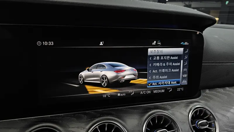 Mercedes-Benz CLS-Class